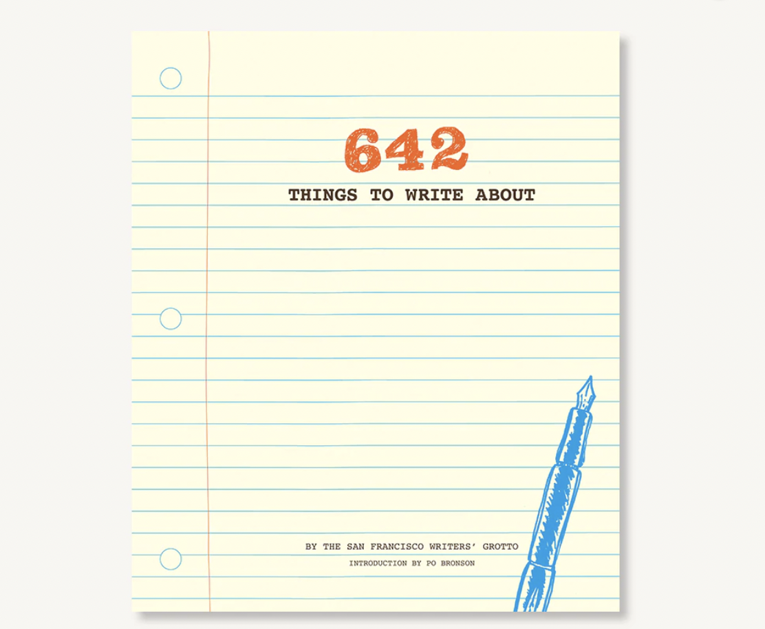 Best for creative self-growth: 642 Things to Write about