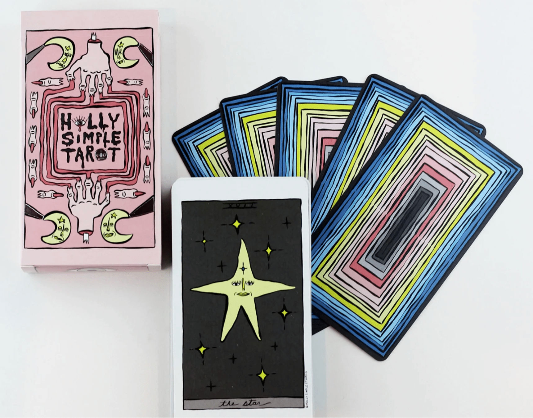 Holly Simple tarot deck for spiritual self-growth