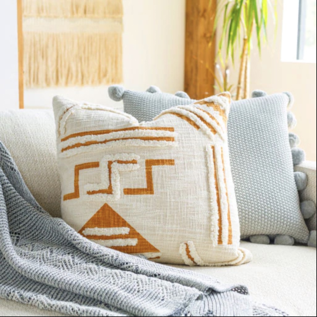 Accent pillow from Jungalow