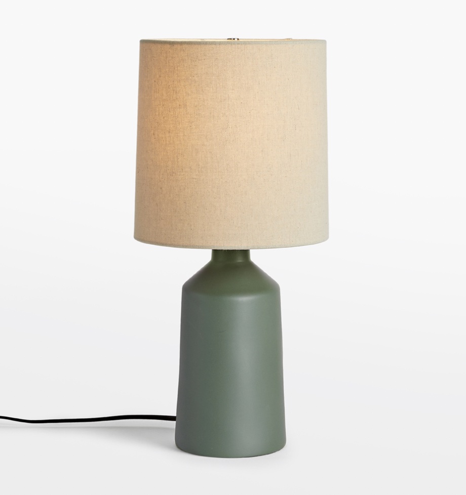 Rejuvenation green accent lamp