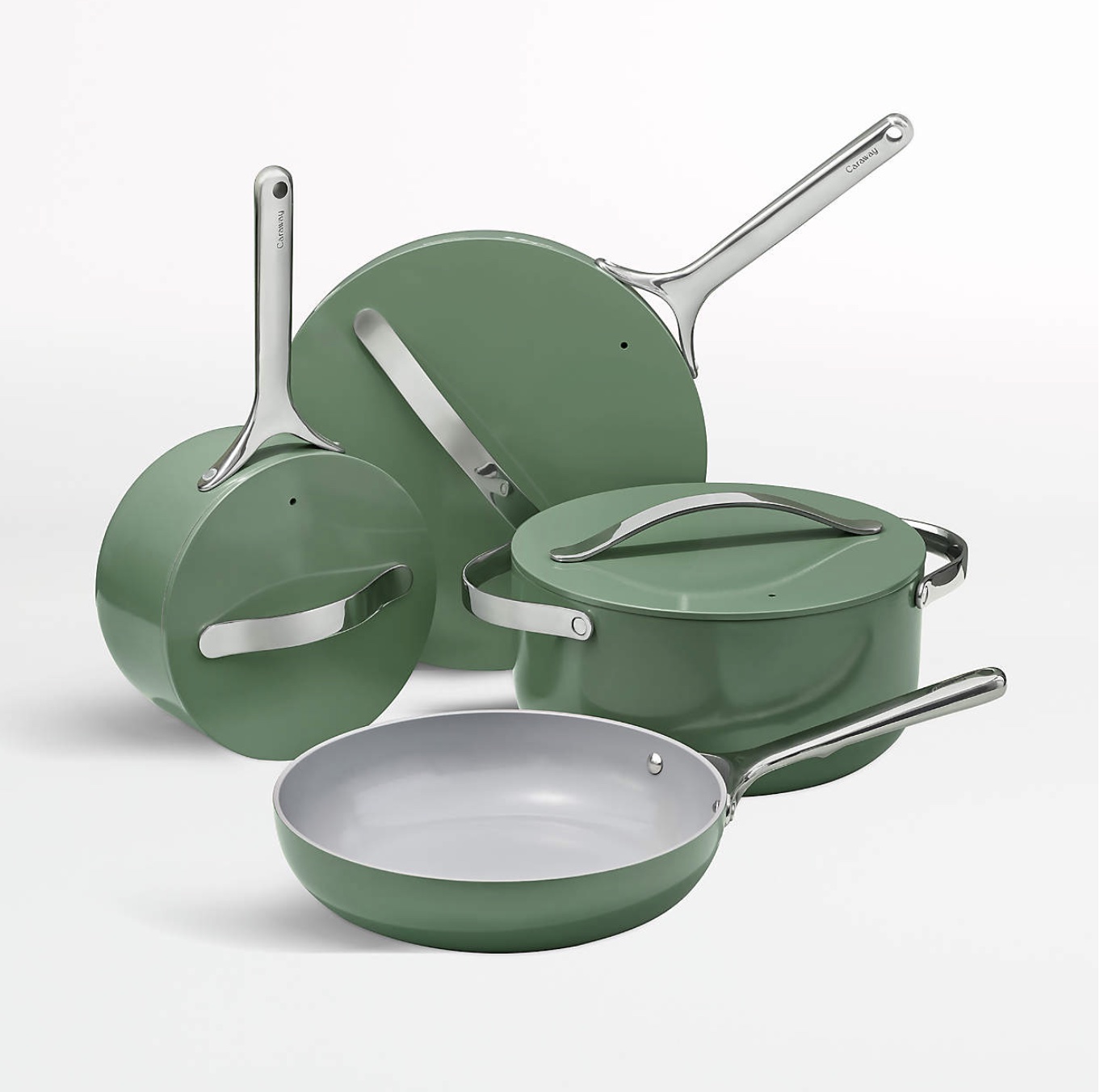 Crate and Barrel pan set